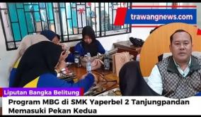 Embedded thumbnail for Program Makan Bergizi Gratis di SMK Yaperbel 2 Tanjungpandan Memasuki Pekan Kedua