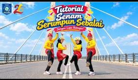 Embedded thumbnail for TUTORIAL SENAM SERUMPUN SEBALAI