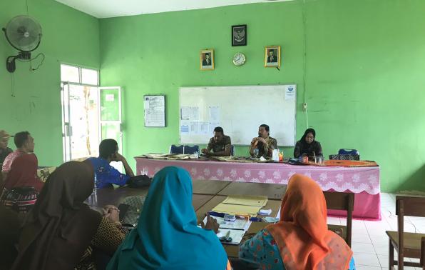 Pengarahan dari Kadis Pendidikan Provinisi Kepuluan Bangka Belitung