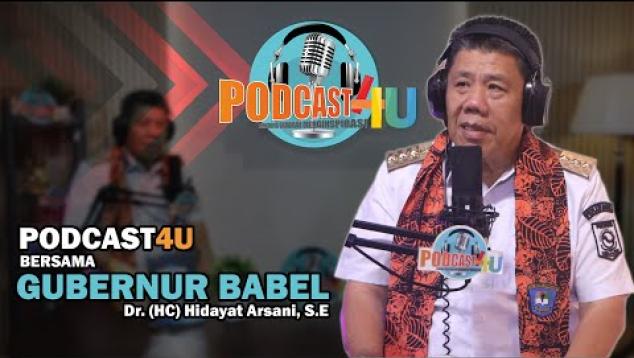 Embedded thumbnail for Podcast4u 2025 ! Ngobrol Bareng Gubernur Provinsi Bangka Belitung
