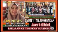 Embedded thumbnail for PENINJAUAN LAPANGAN (VISITASI) OLEH TIM JURI NASIONAL LOMBA PERPUSTAKAAN SMA/SMK/MA TERBAIK TAHUN 2024 