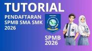 Embedded thumbnail for TUTORIAL SPMB SMA/SMK  Tahun 2026 Bangka Belitung 