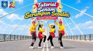 Embedded thumbnail for TUTORIAL SENAM SERUMPUN SEBALAI